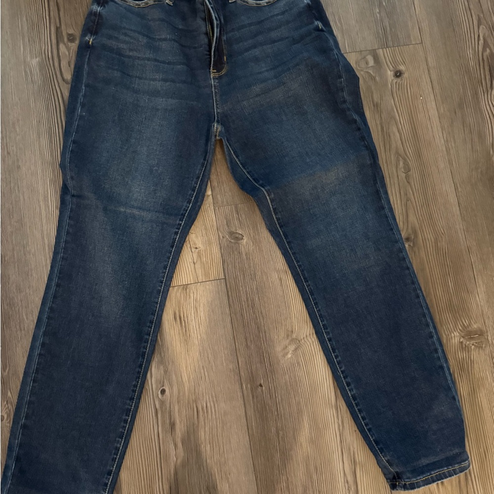 Judy Blue Dark Wash Boyfriend Jeans